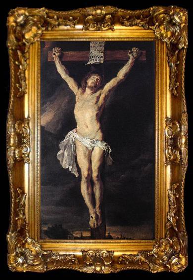 framed  RUBENS, Pieter Pauwel The Crucified Christ af, ta009-2